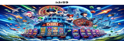 Menikmati Mobile Gaming di idr89: Kasino Online Terbaik di Indonesia