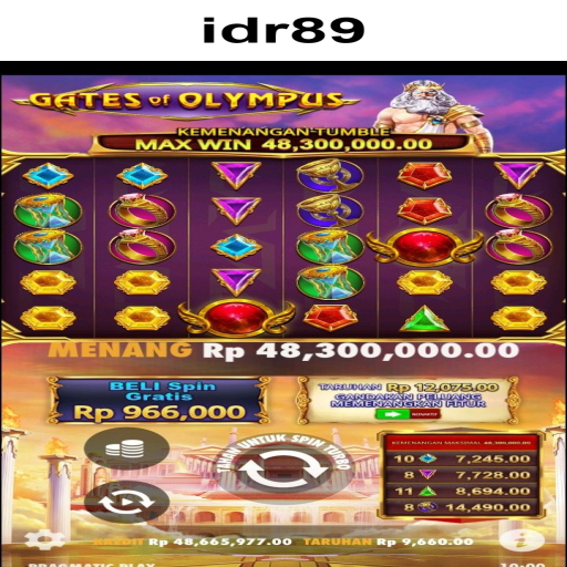 Menangkan Keseruan di idr89: Ulasan Permainan Kasino Online